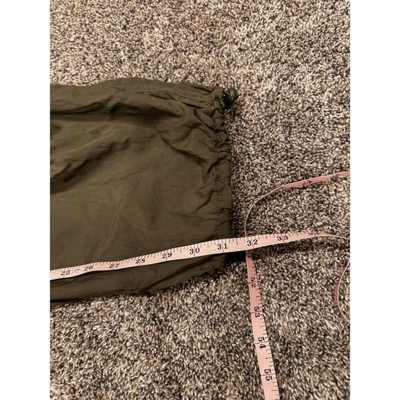 ‼️SOLD‼️Paisley Sky Olive Green Maternity Track Pants - Picture 5 of 6